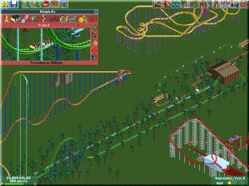 Rct2 trainer 8 cars Rct2 trainer 8 cars