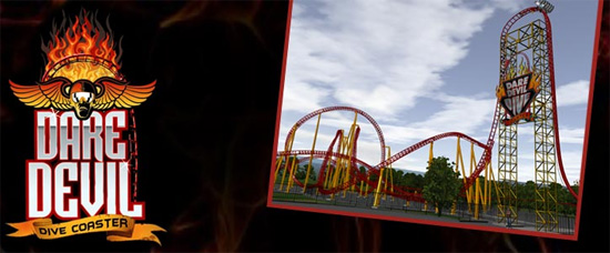In 2011, Six Flags Over six flags over georgia dare devil dive construction. In 2011, Six Flags Over
