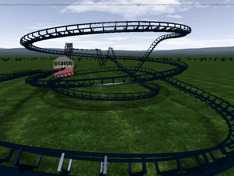 Slow Jet Coaster Chapter 6 Wierd jet coaster track interaction. : No Limits Coaster