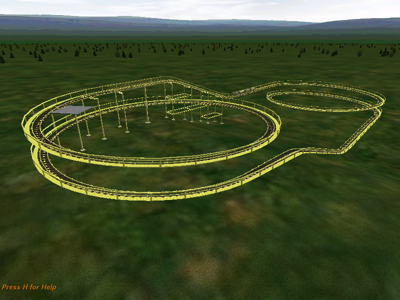 Slow Jet Coaster Chapter 6 Hurry Bee jet coaster. : Hard Hat Area