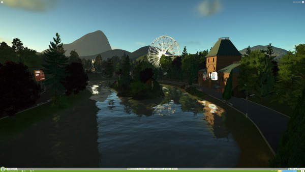 Looking over one of the lakes & food court / 20160827143421_1.jpg 20160827143421_1.jpg