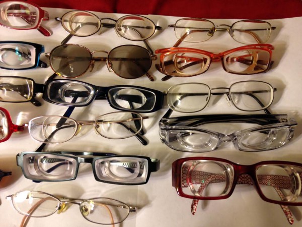 My new glasses collection.jpg