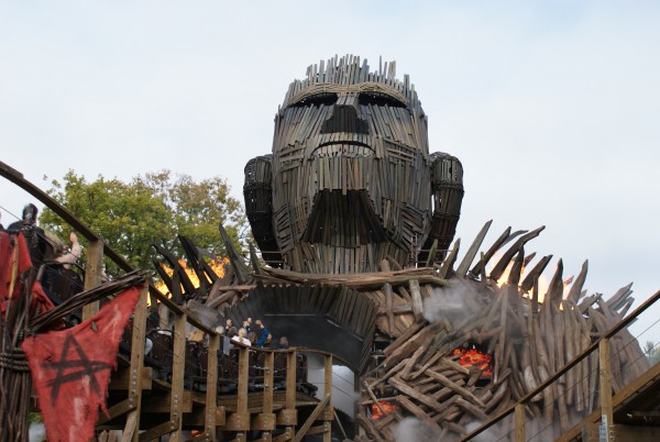 Wickerman Statue.JPG